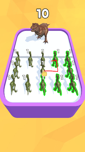 Merge Master: Dinosaur Monster screenshot 3 - screenshot