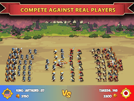 Knights and Glory - Battle screenshot 11 - screenshot