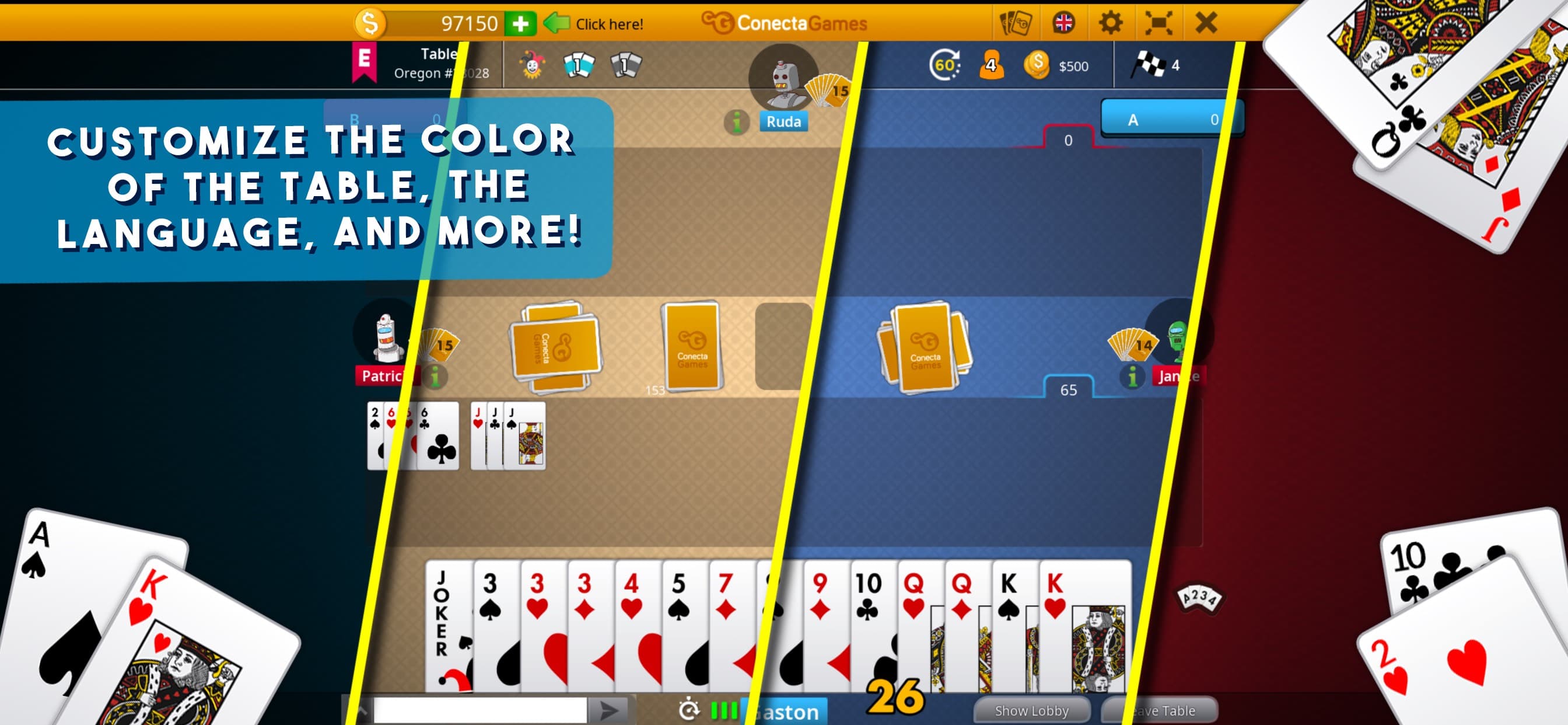 Canasta Hand And Foot screenshot 7 - screenshot