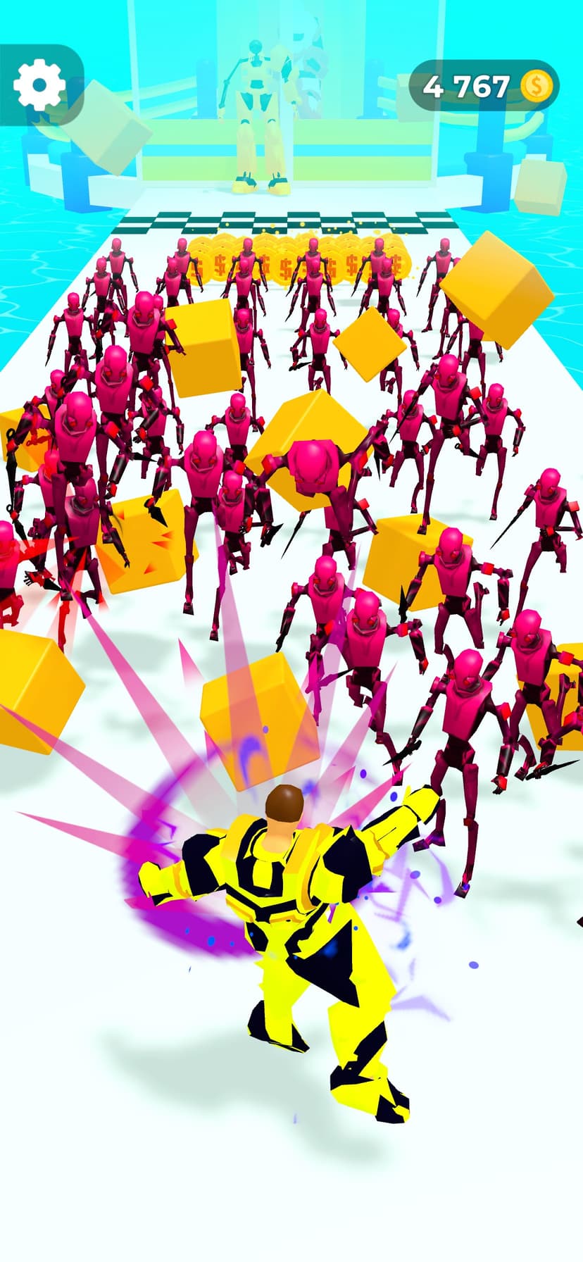 Metal Suit：Superhero Simulator screenshot 4 - screenshot