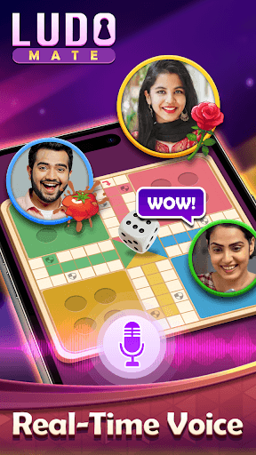 Ludo Mate: Online Board Game screenshot 1 - screenshot