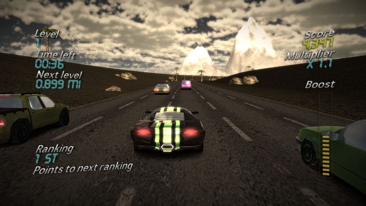 Null - screenshot