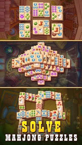 Sheriff of Mahjong: Tile Match screenshot 3 - screenshot