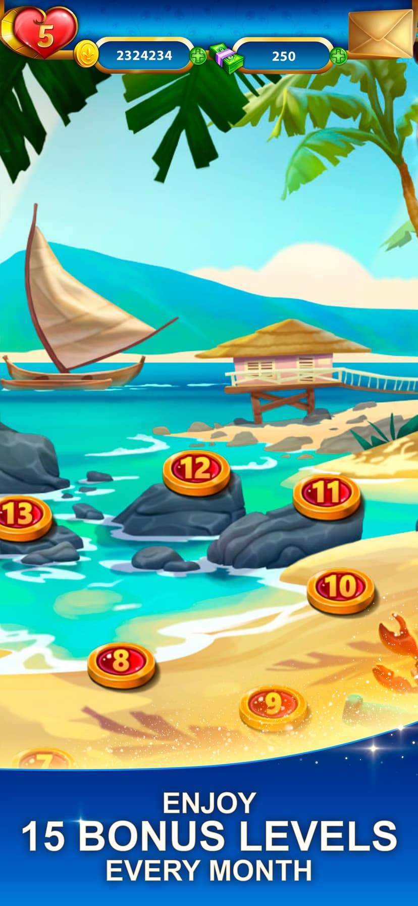 Lost Jewels - Match 3 Puzzle screenshot 4 - screenshot