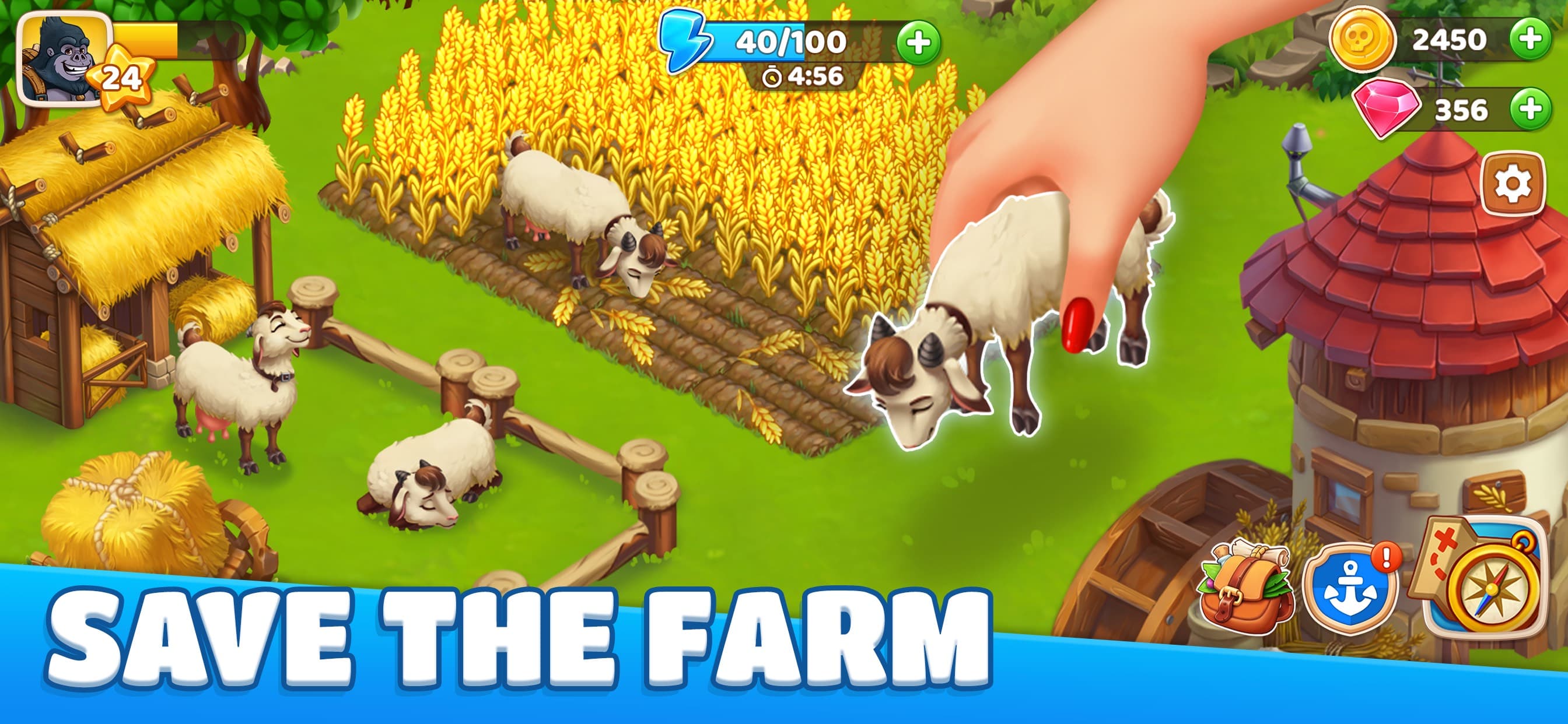Adventure Bay - Farm Games screenshot 6 - screenshot