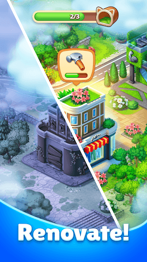 Happy Town: Merge Adventure screenshot 3 - screenshot