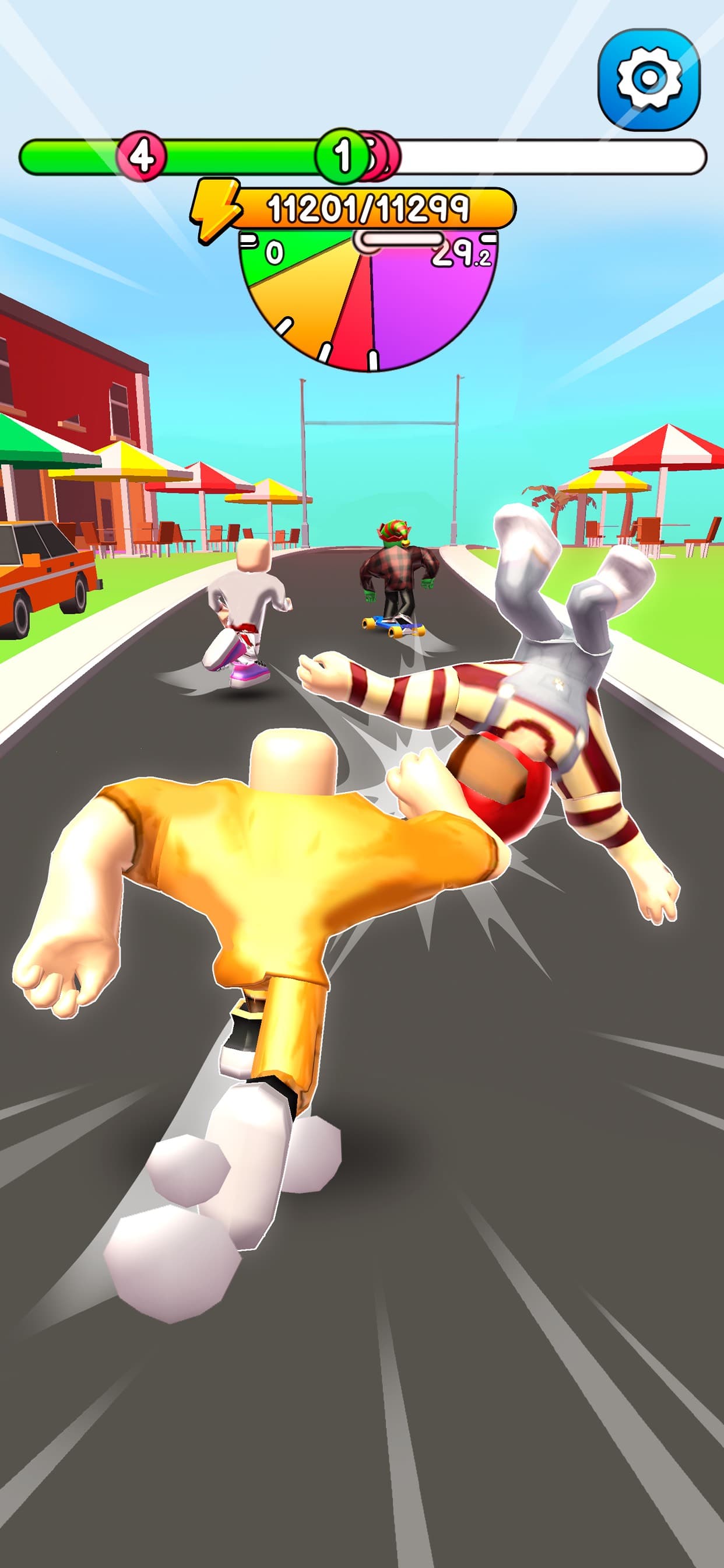 Race Clicker: Tap Tap Game screenshot 2 - screenshot