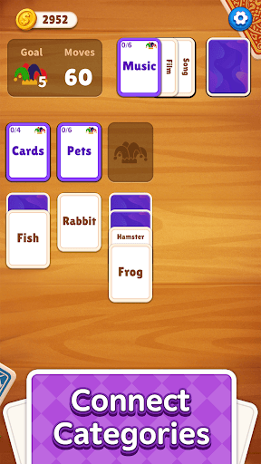 Words Klondike : Associations screenshot 10 - screenshot
