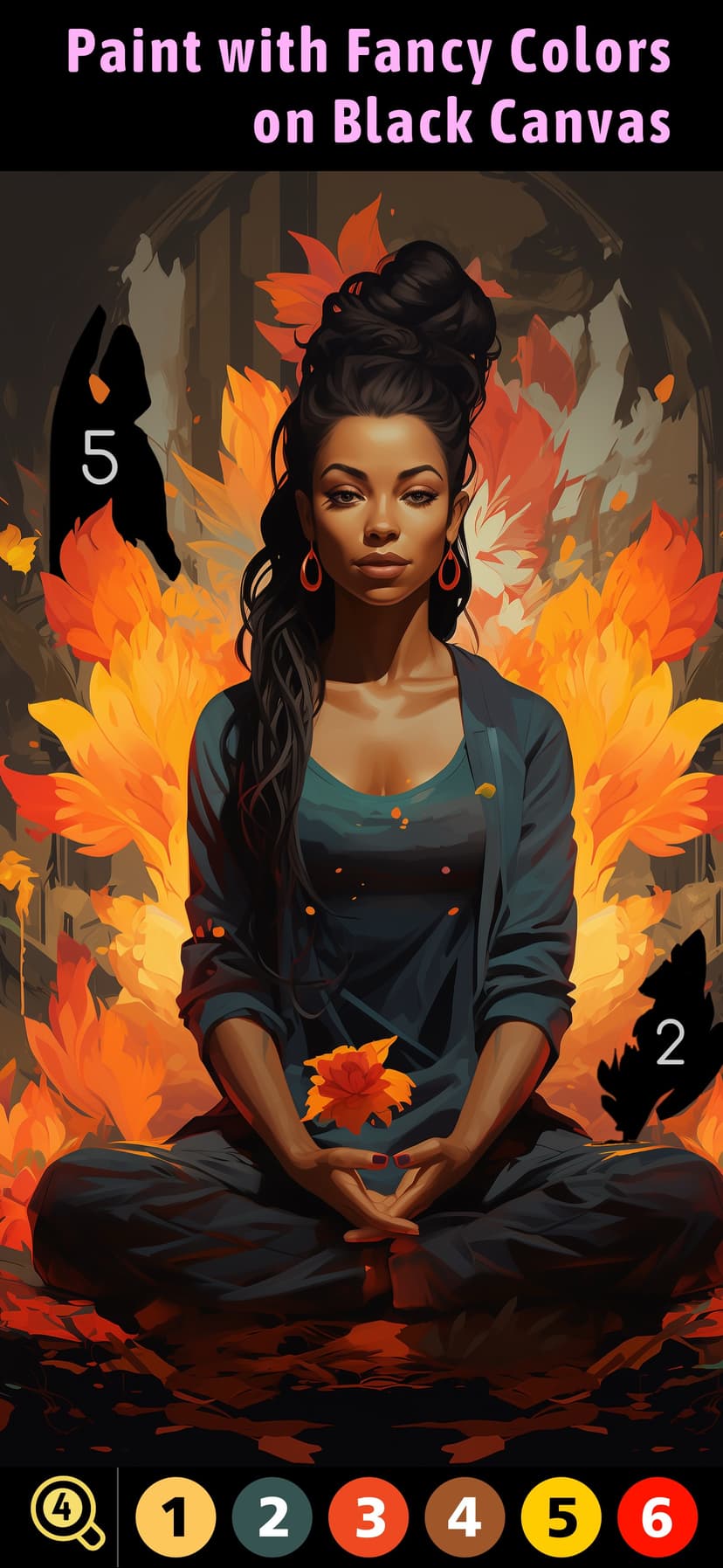 Oil Painting Color by Numbers screenshot 2 - screenshot