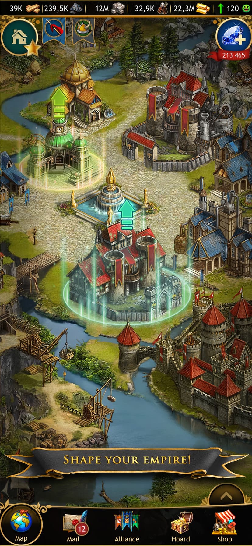 Imperia Online - Strategy MMO screenshot 2 - screenshot