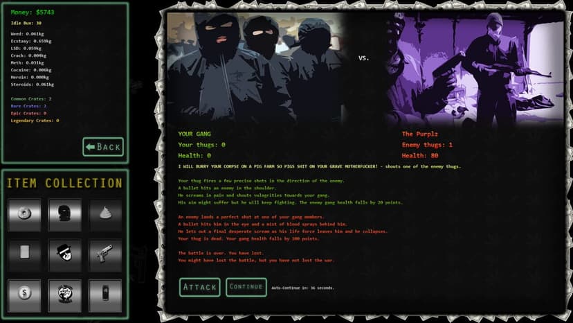 Null - screenshot