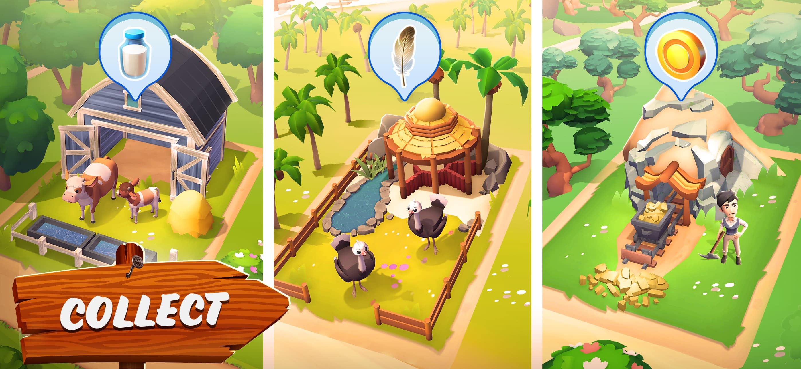 Sunshine Island: Farming Game screenshot 4 - screenshot