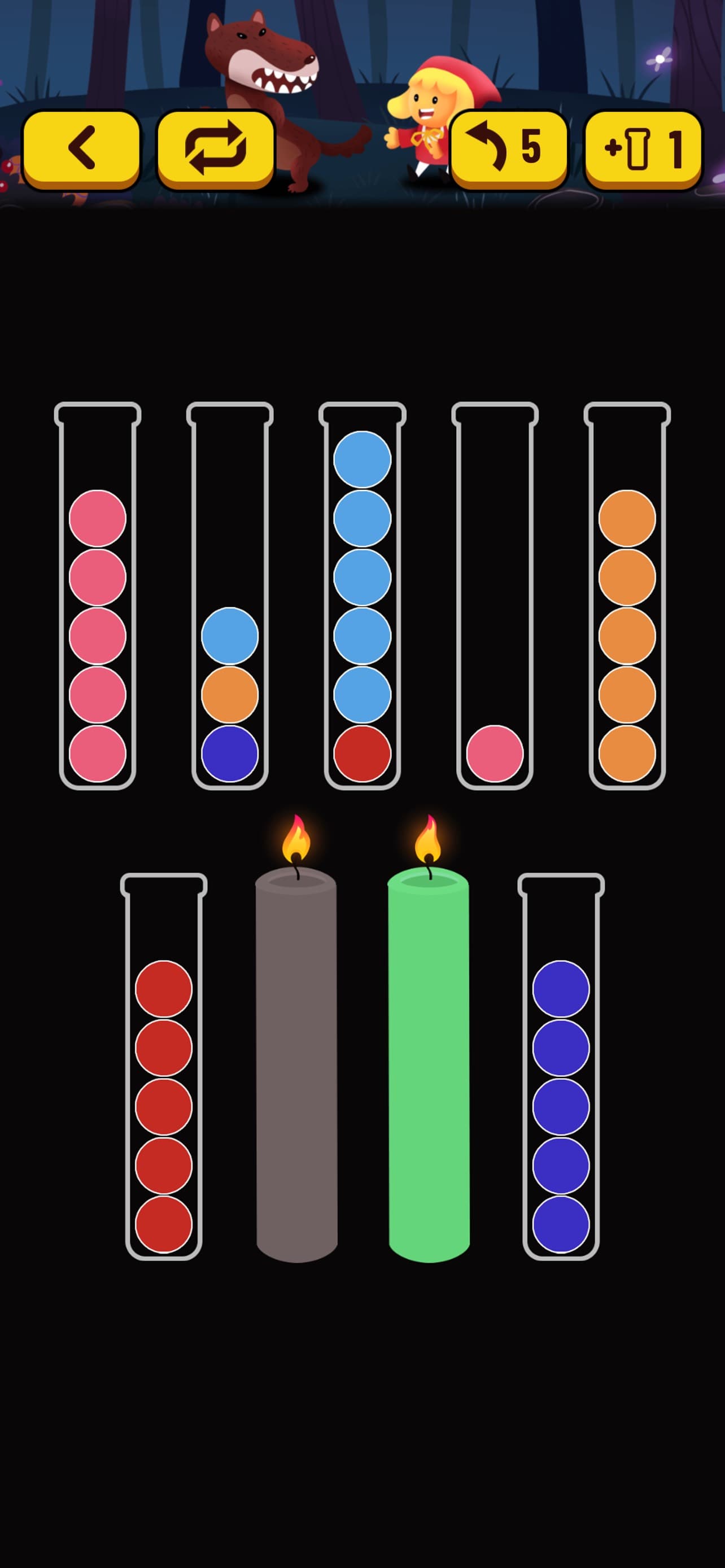 Ball Sort Puzzle screenshot 2 - screenshot