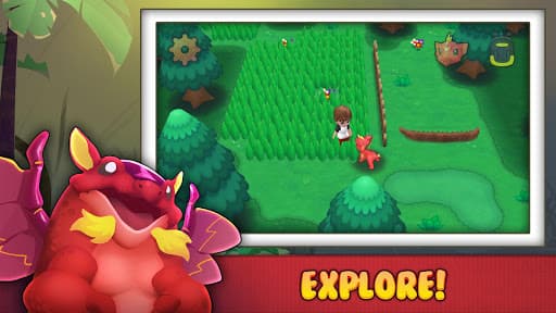 Drakomon - Monster RPG Game screenshot 1 - screenshot