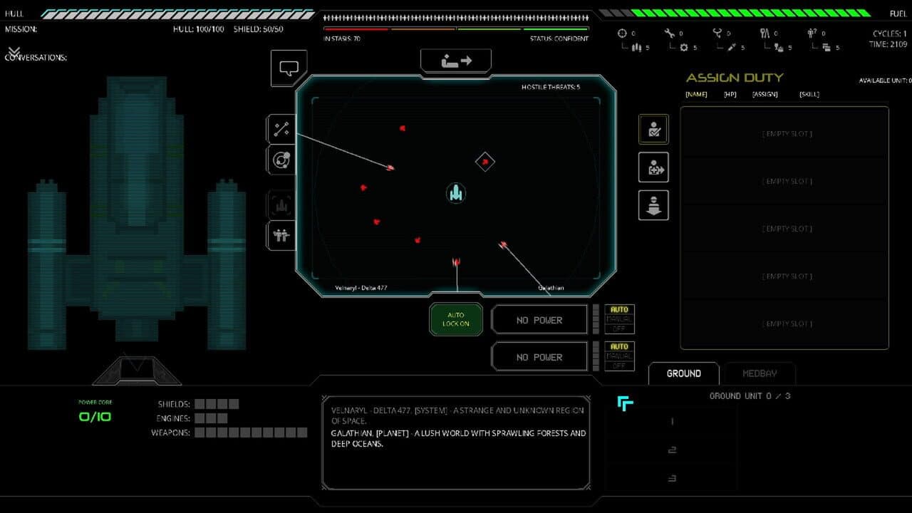 Null - screenshot