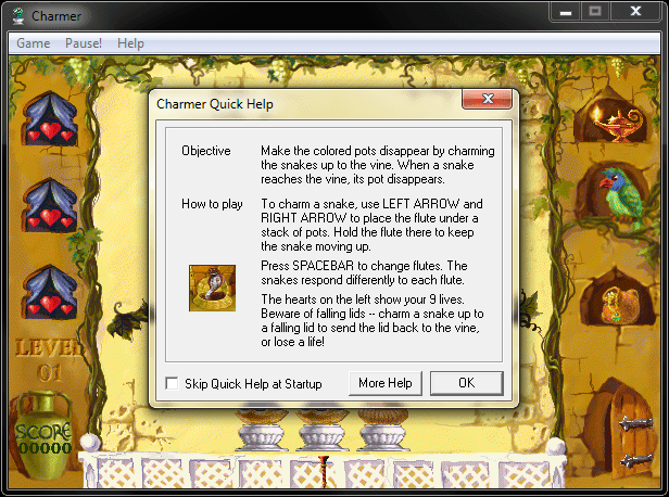 Null - screenshot