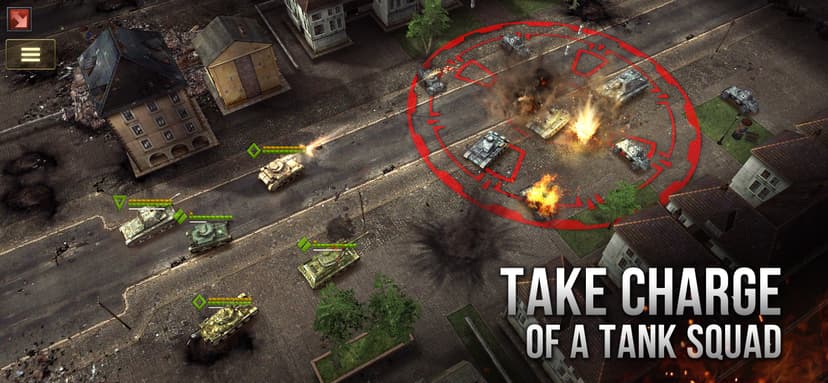 Armor Age: Tank Wars screenshot 2 - screenshot