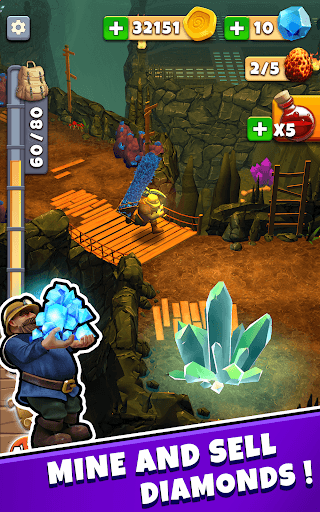 Mine & Slash: Arcade RPG Games screenshot 11 - screenshot
