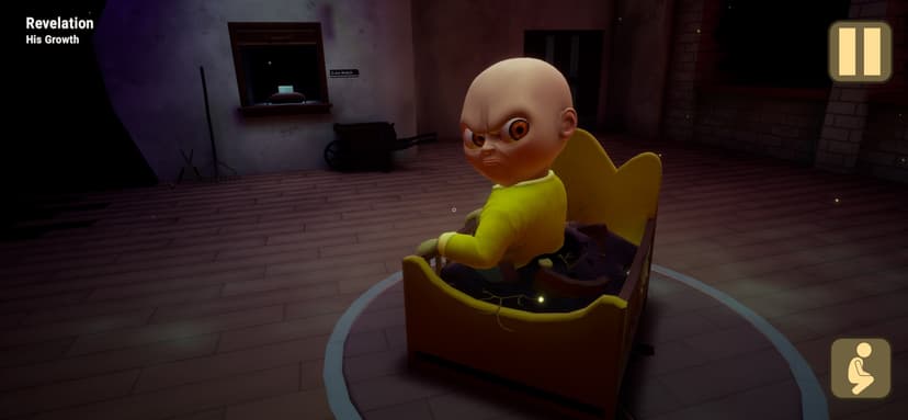 The Baby In Yellow screenshot 7 - screenshot