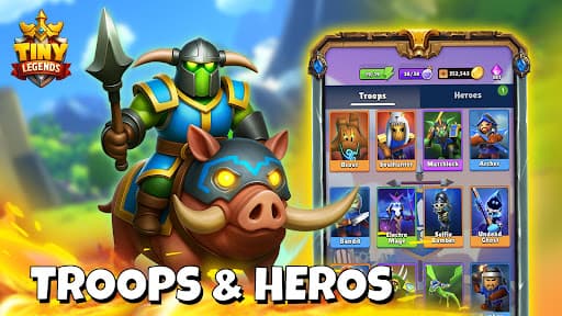 Tiny Legends: Merge War Game screenshot 6 - screenshot