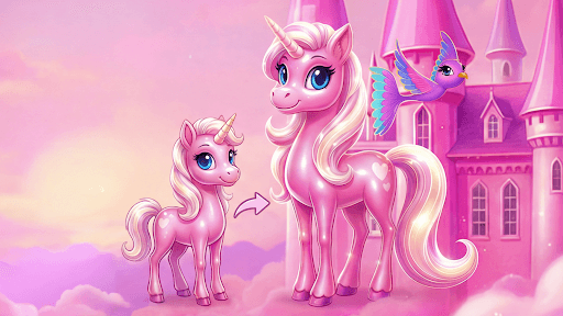 Unicornilandia: Merge Unicorns screenshot 8 - screenshot