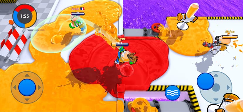 Dye Hard - Color War screenshot 8 - screenshot