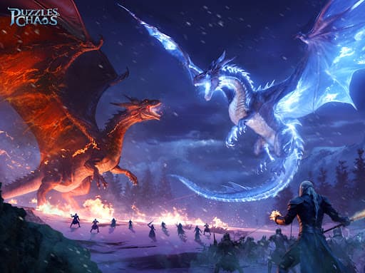 Arcane Clash：Frost War screenshot 7 - screenshot