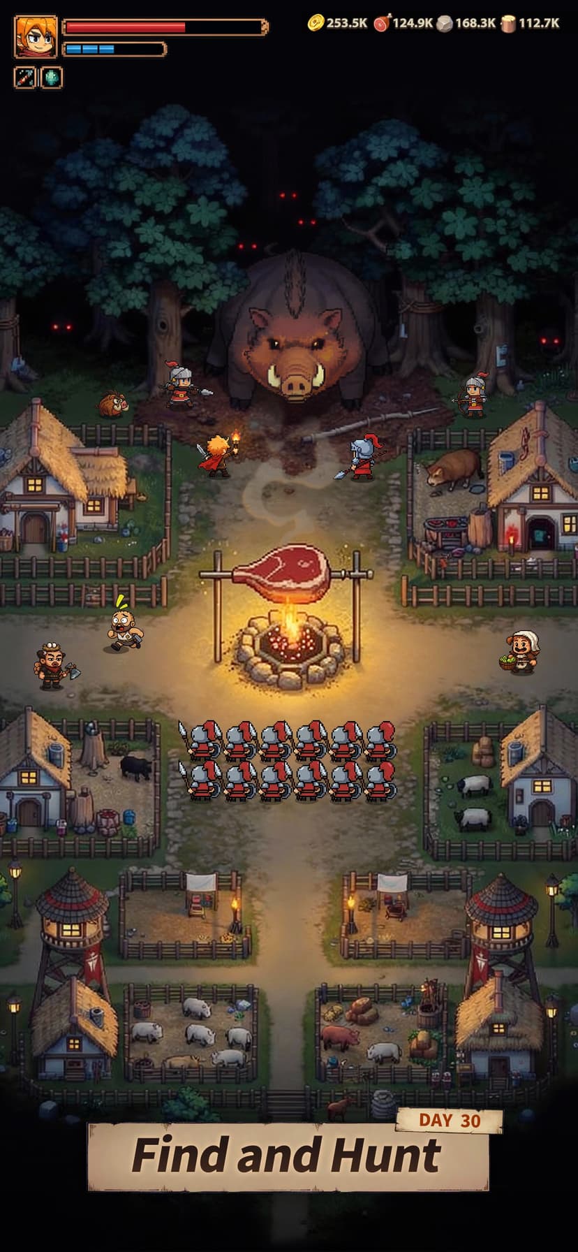 Top Heroes: Kingdom Saga screenshot 4 - screenshot