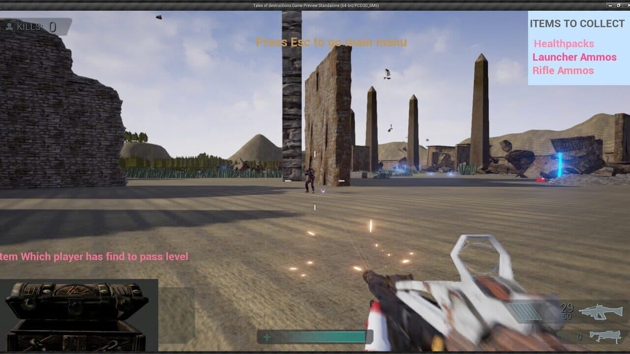 Null - screenshot