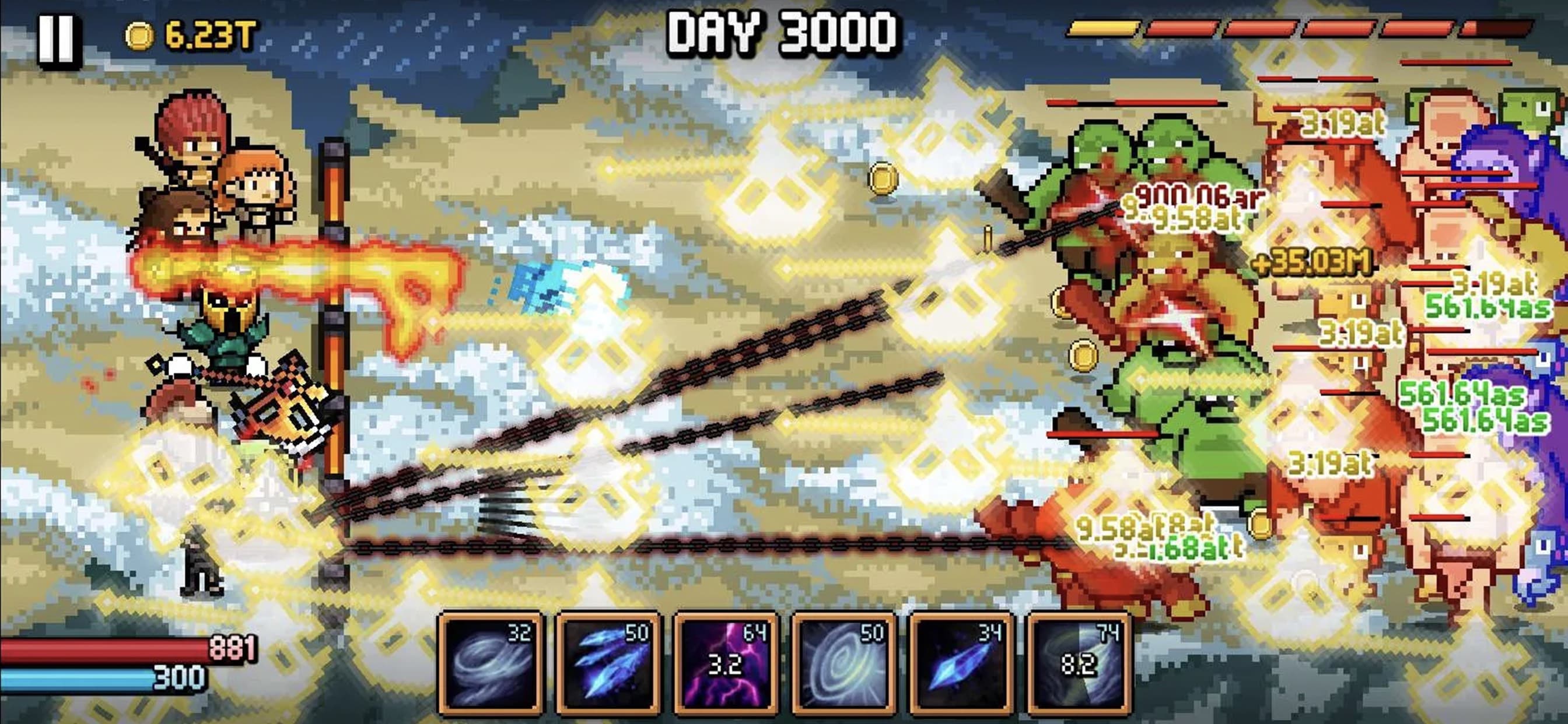 Days Bygone: Castle Defense screenshot 3 - screenshot