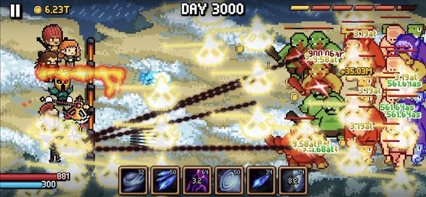 Days Bygone: Castle Defense screenshot 3 - screenshot