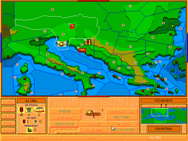 Null - screenshot