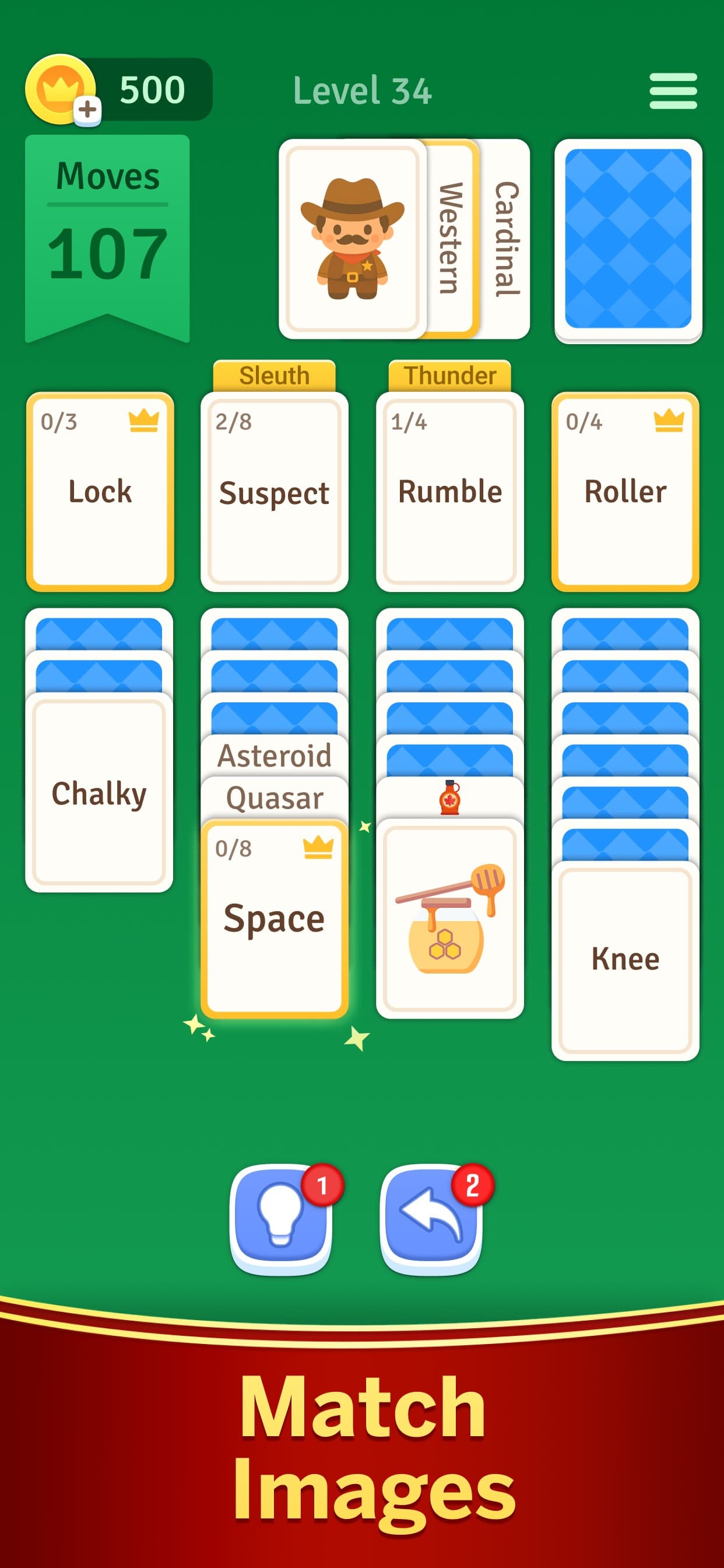 Solitaire Associations Journey screenshot 3 - screenshot