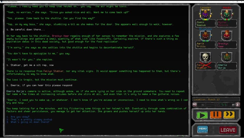 Null - screenshot