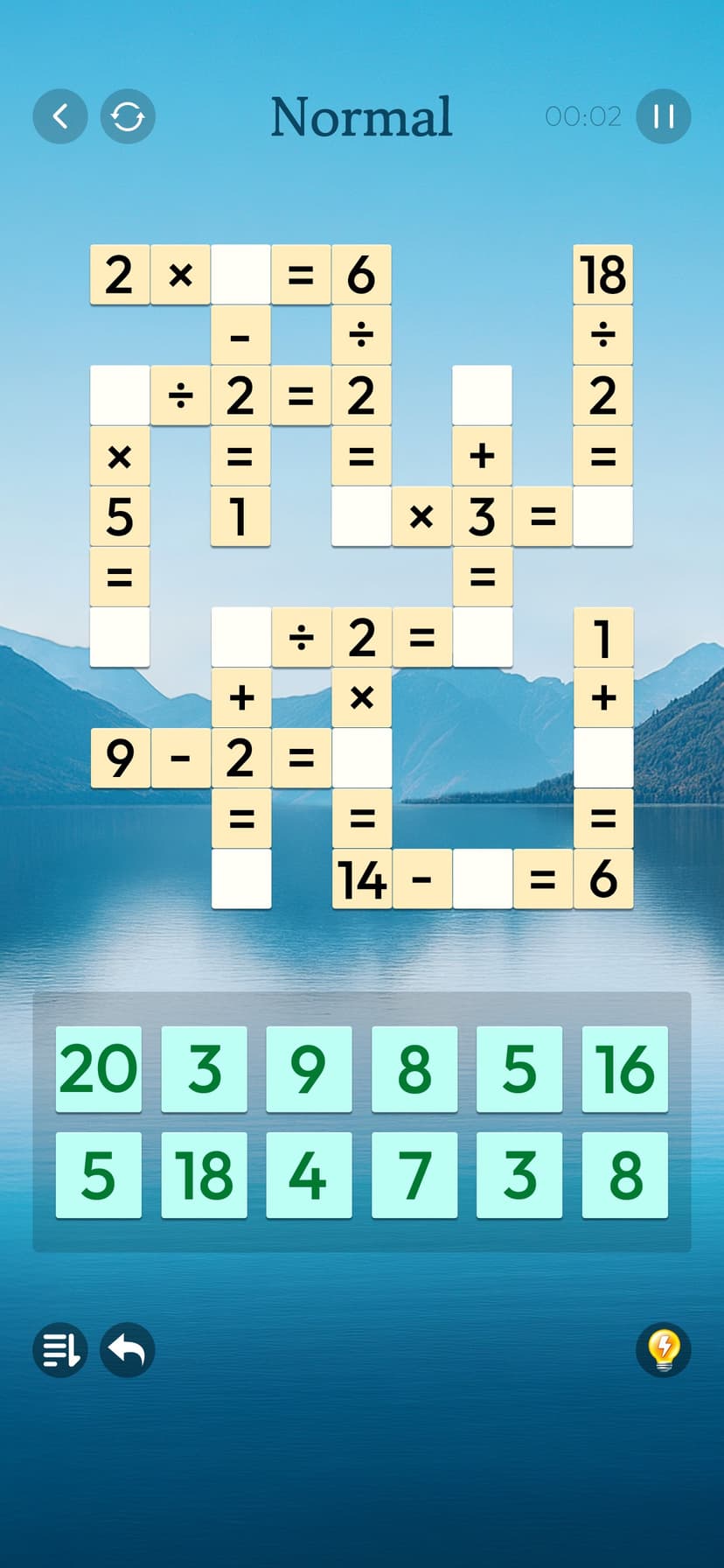 Arcadia Zen Math: Number Games screenshot 2 - screenshot