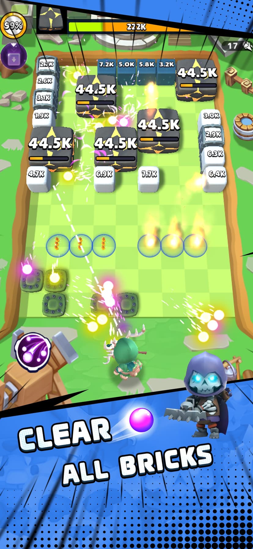 Crazy Bricks Destroyer screenshot 4 - screenshot