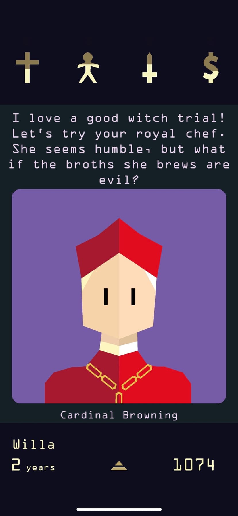Reigns: Her Majesty screenshot 4 - screenshot