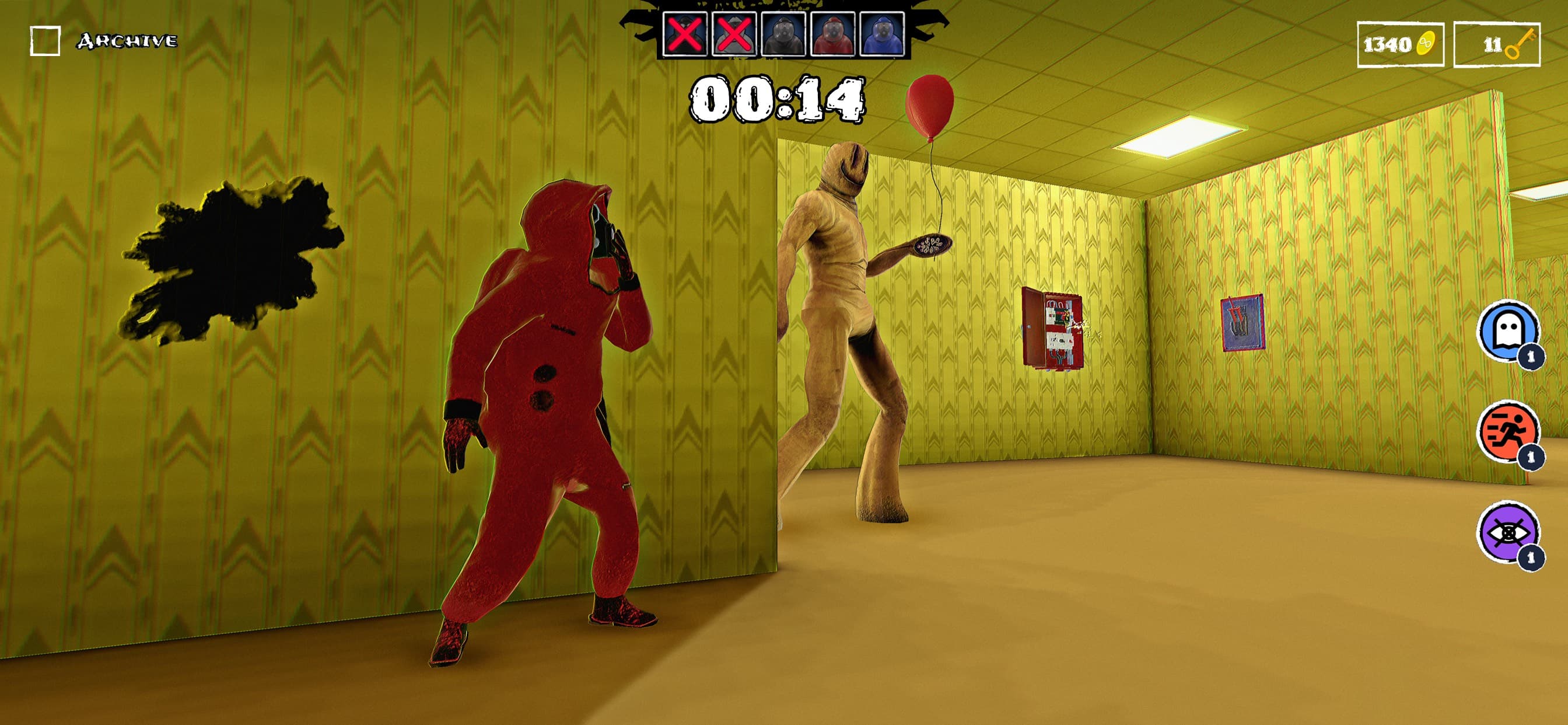 Hide in The Backroom: Nextbots screenshot 2 - screenshot