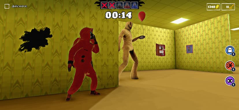 Hide in The Backroom: Nextbots screenshot 2 - screenshot