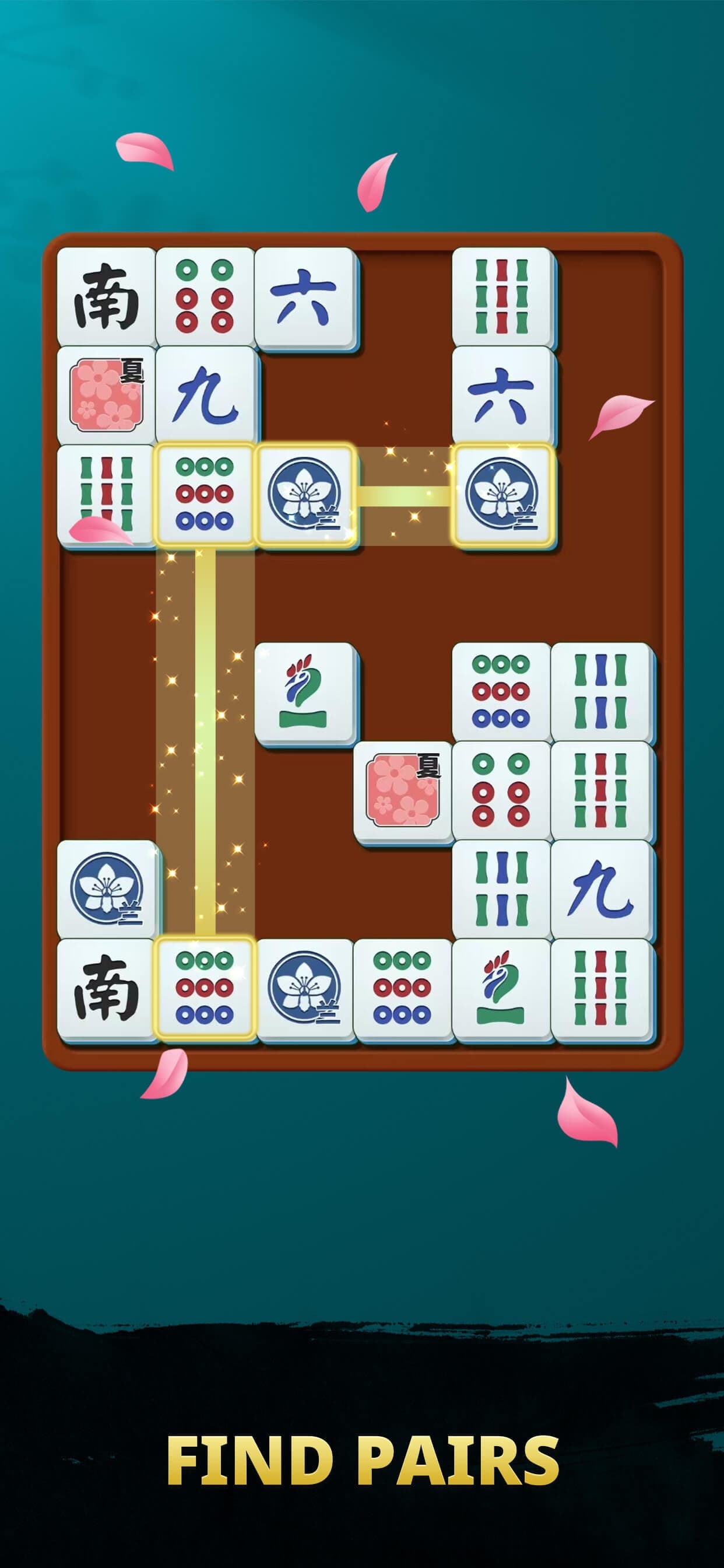 Mahjong Pair : Matching Puzzle screenshot 1 - screenshot
