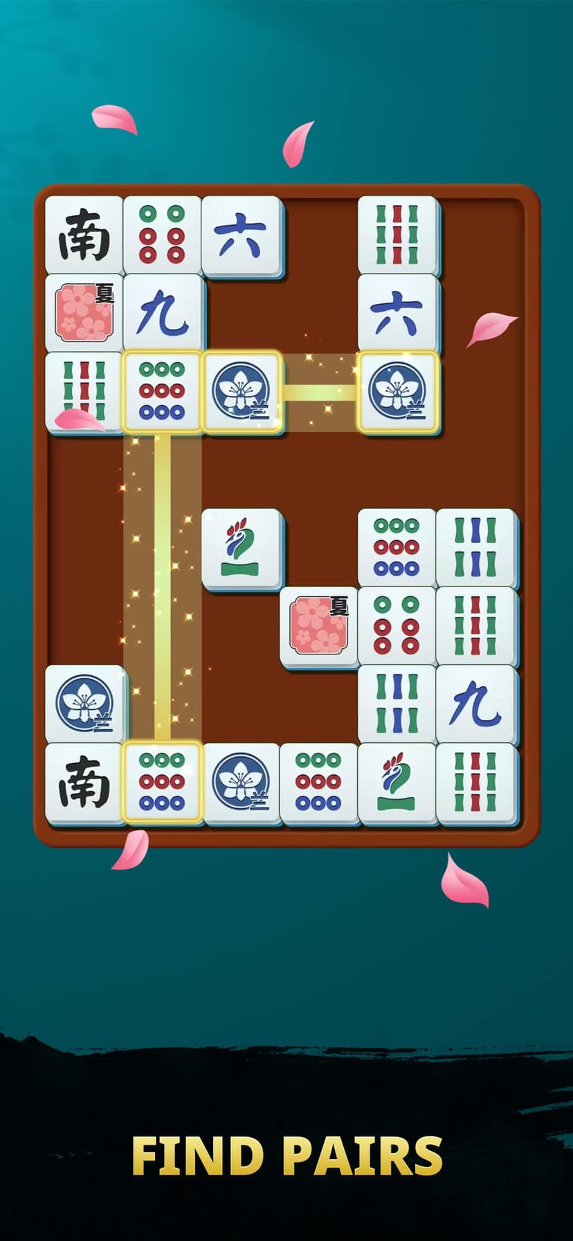 Mahjong Pair : Matching Puzzle screenshot 1 - screenshot