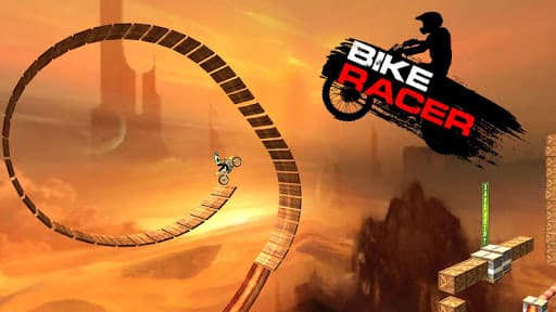 Bike Racer : Bike Stunt Games screenshot 1 - screenshot