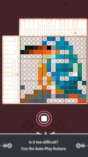 Wolf And Moon : Nonogram screenshot 7 - screenshot
