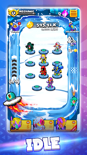Idle Robot Universe - Tycoon screenshot 11 - screenshot
