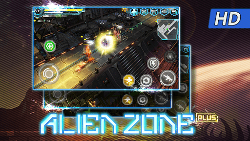 Alien Zone Plus HD screenshot 4 - screenshot