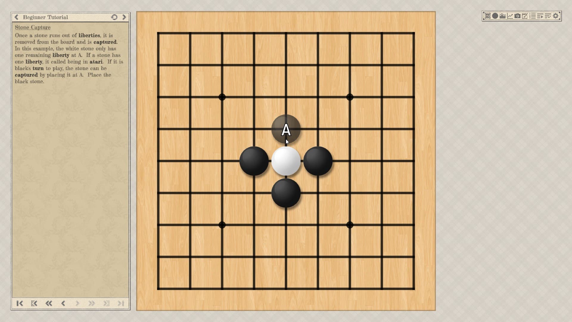 Null - screenshot