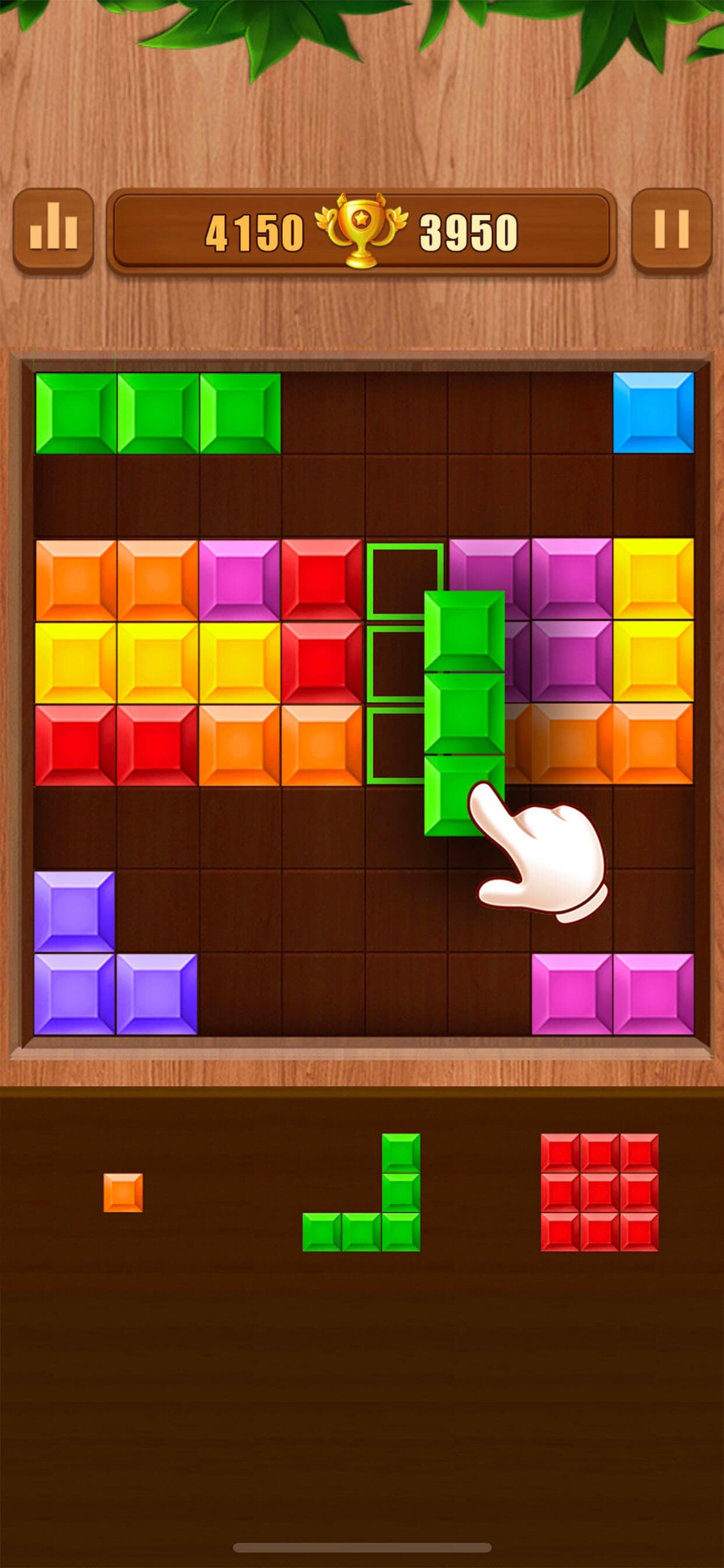 Block Puzzle : Block Blast screenshot 1 - screenshot