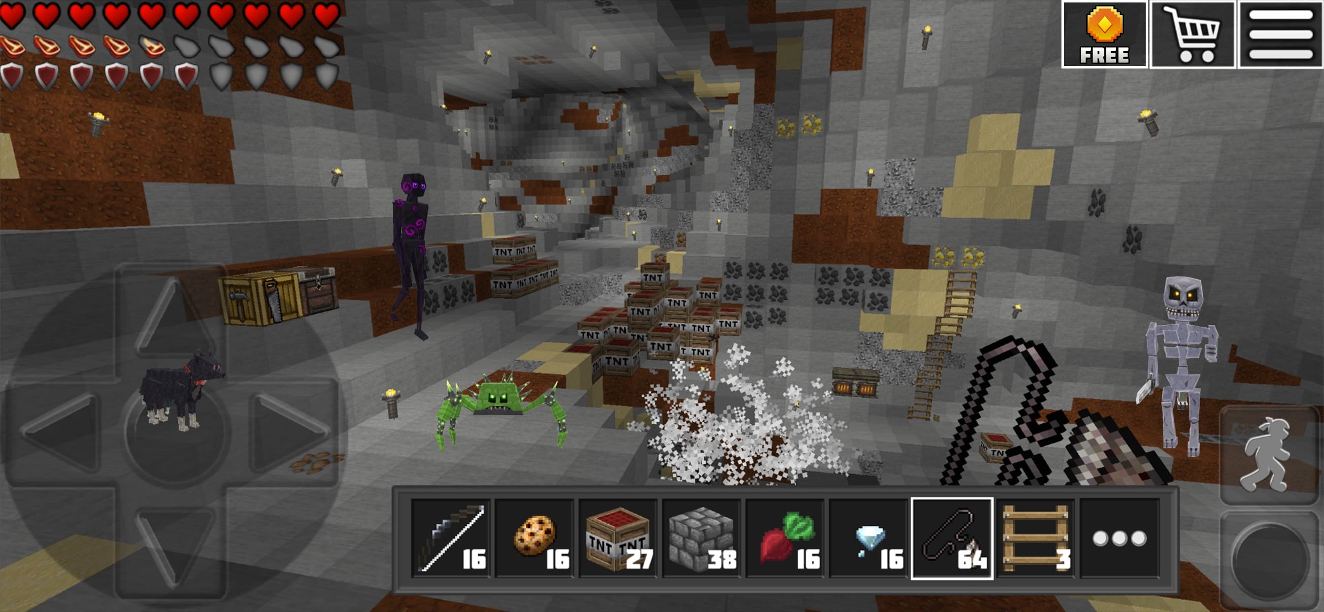 World of Cubes Craft & Mine 3D screenshot 7 - screenshot