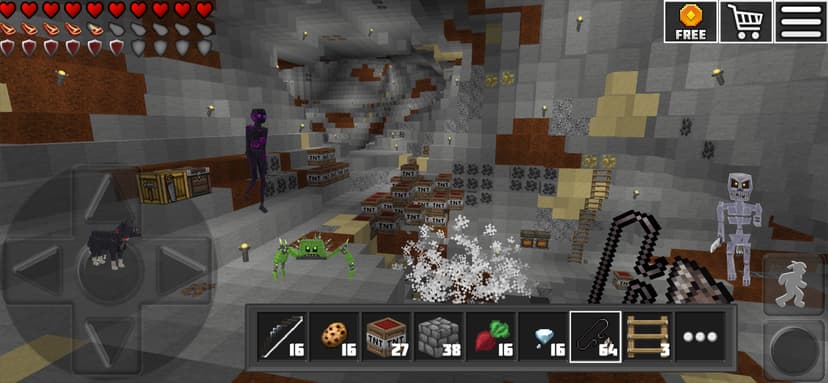 World of Cubes Craft & Mine 3D screenshot 7 - screenshot
