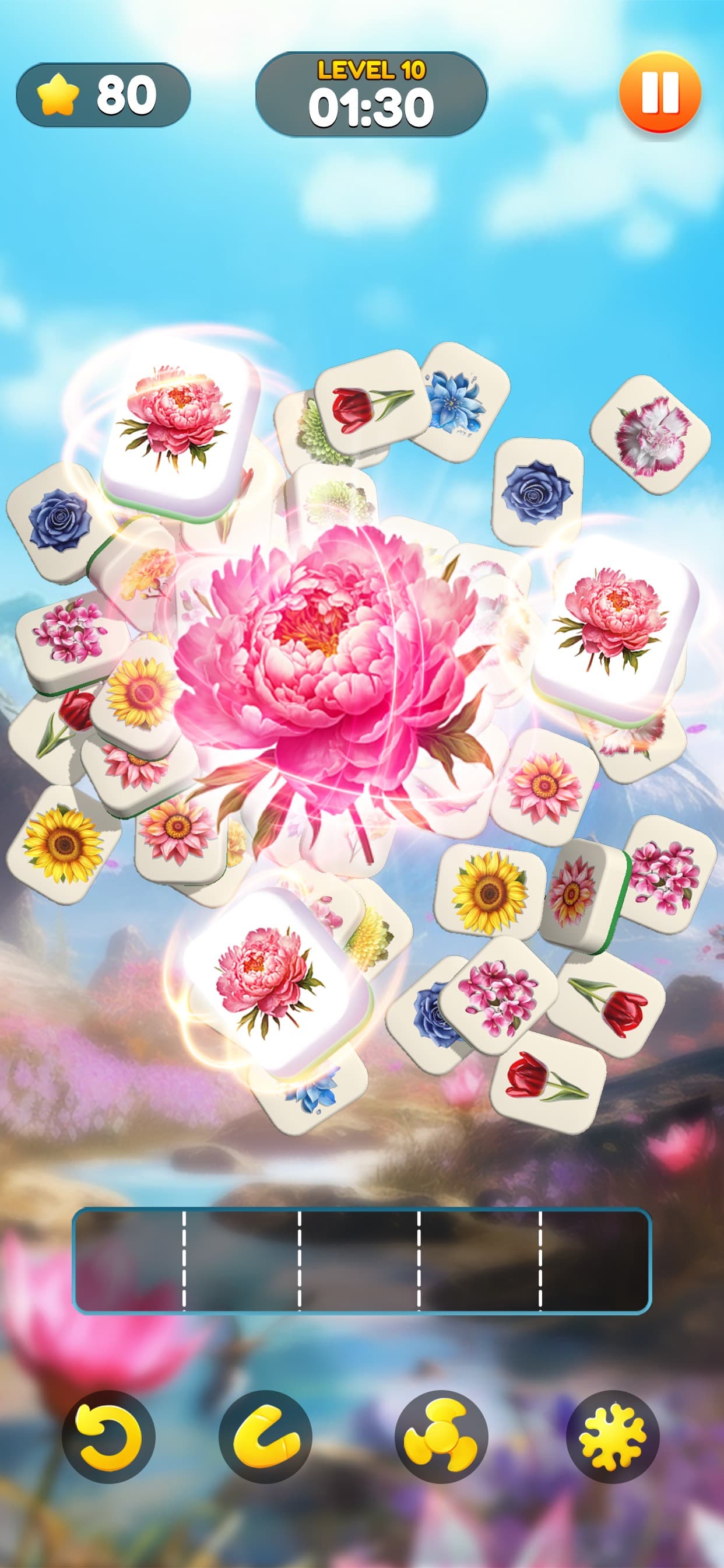 Flower Matching Lover screenshot 3 - screenshot